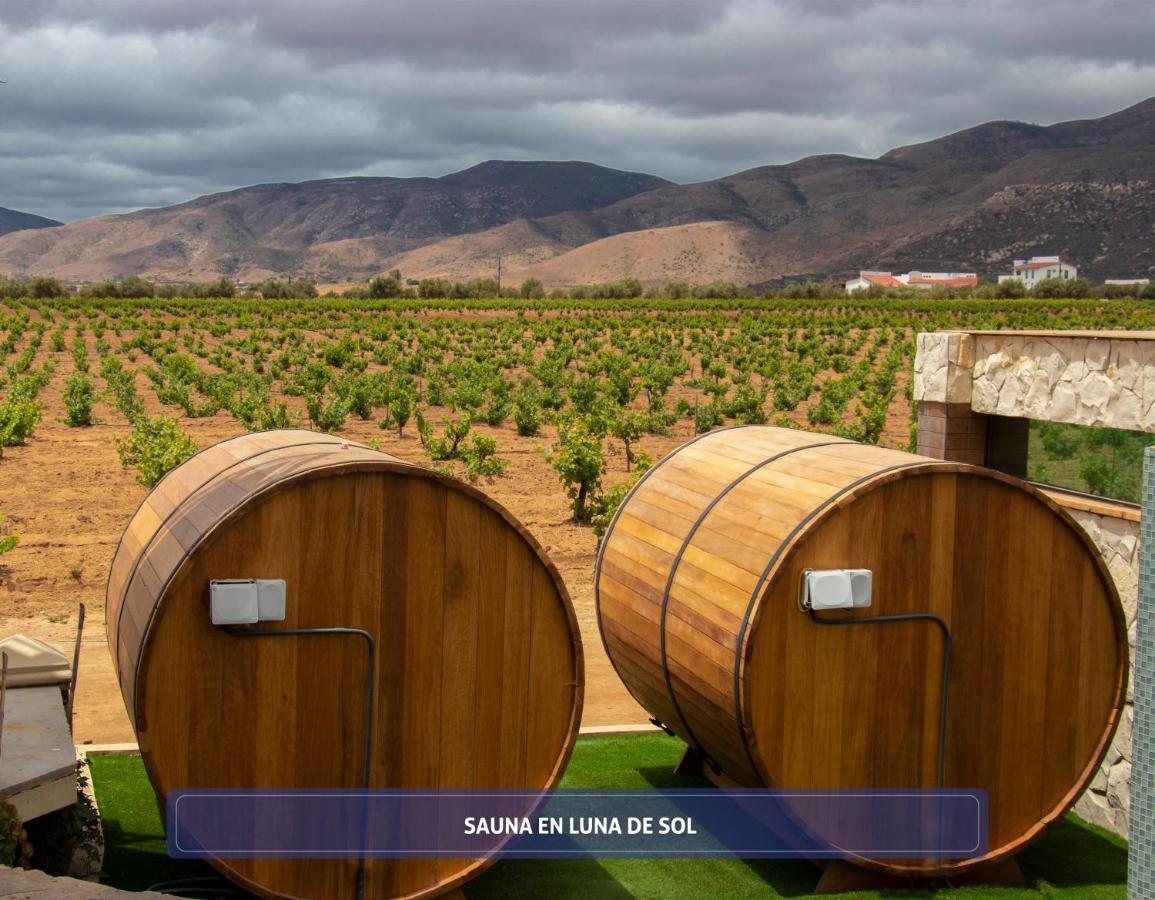 Entre Vinedos By Hotel Boutique Valle De Guadalupe Exterior foto