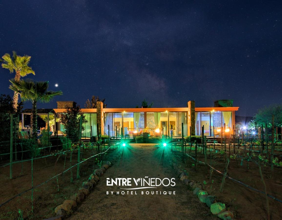 Entre Vinedos By Hotel Boutique Valle De Guadalupe Exterior foto