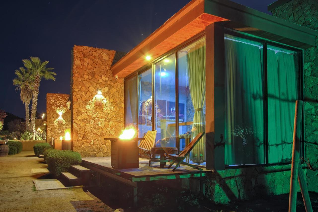 Entre Vinedos By Hotel Boutique Valle De Guadalupe Exterior foto