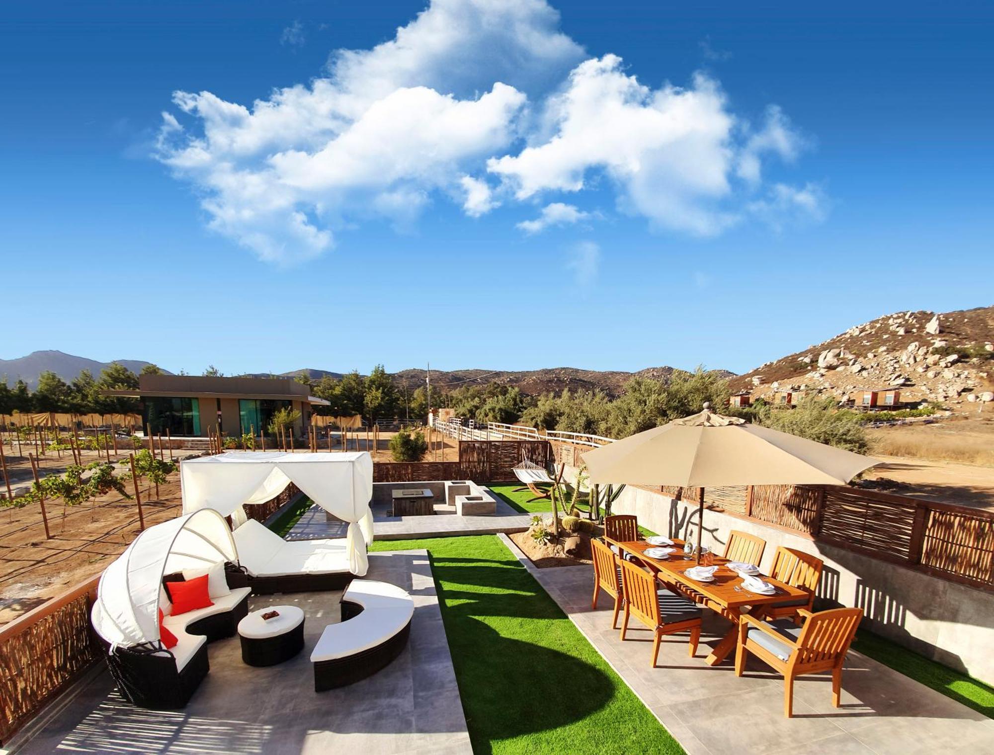 Entre Vinedos By Hotel Boutique Valle De Guadalupe Zimmer foto